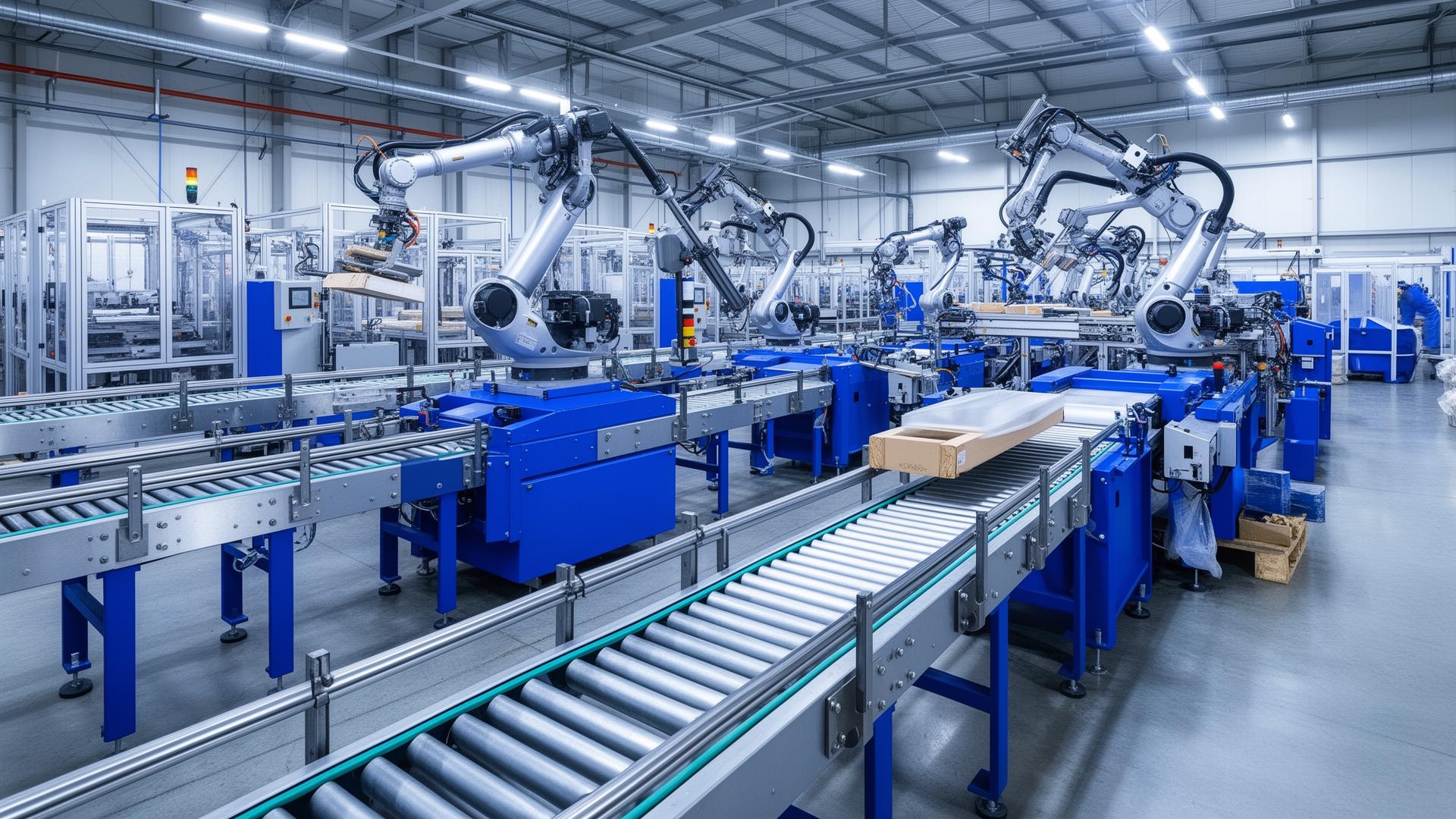 Meridian Packaging Machinery | Automated Weighing & Packing Solutions UK