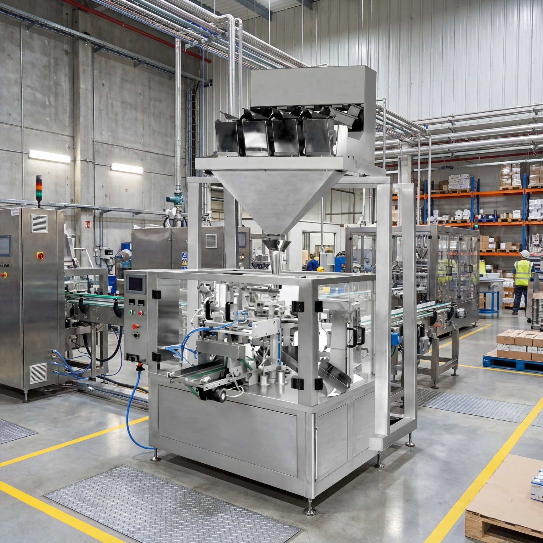 Packetin Meridian Packaging Machinery | Automated Weighing & Packing Solutions UK